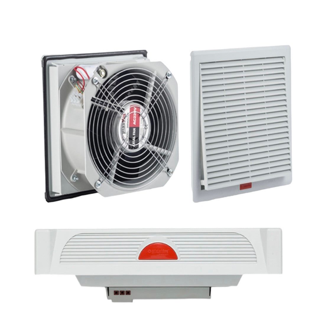 2 Interruttori Rotanti 6A 120VAC / 3A 240VAC A 4 Fili - Per Ventilatori, Mixer, Elettrodomestici