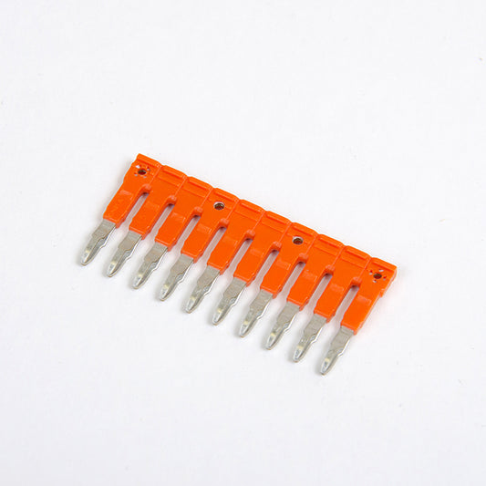 ONKA 1.5/10 Ridge bridge with 10 ways, isolated, universal (for spring and screw terminals 1.5 mm2), 1060104