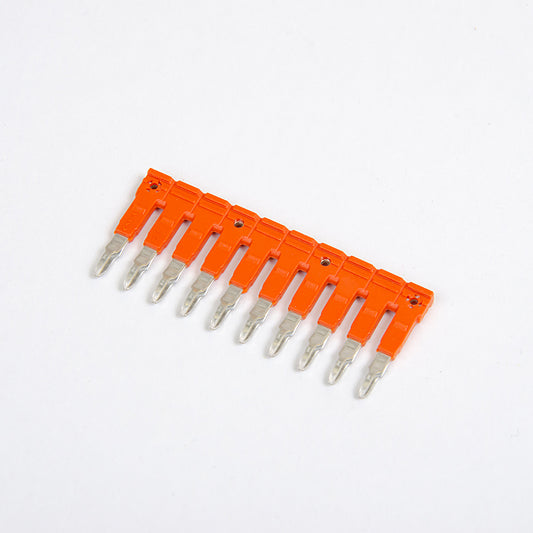 ONKA 2.5/10 Ridge bridge with 10 ways, isolated, universal (for spring and screw terminals 2.5mm2), 1060109