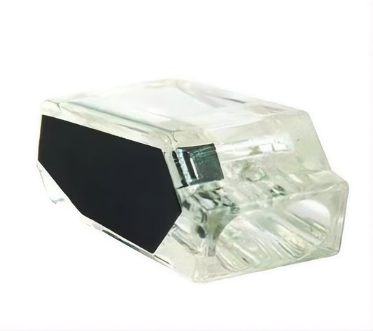 TRASPARENTE Connettore a 2 poli da 2,5 mm²