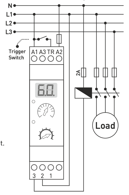 Timer / On/Off relay with delay / One Shot relay