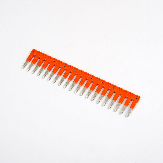 ONKA 2.5/20 Isolated ridge bridge with 20 poles, universal (for spring and screw terminals 2.5mm2), 1060110