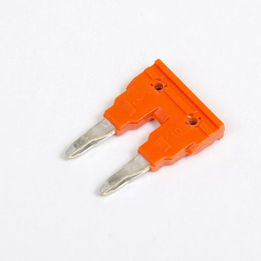ONKA 10/2 Isolated ridge bridge for 10 mm2 screw terminal block, 1060121