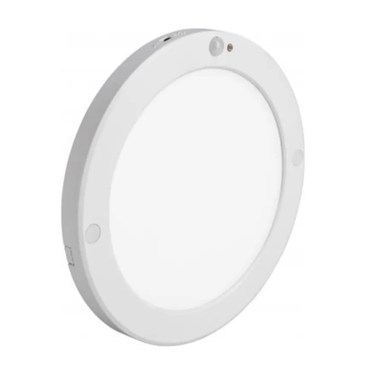 Slim LED Ceiling Light 20W with circular PIR motion sensor cold white / 6500K YL14-1810