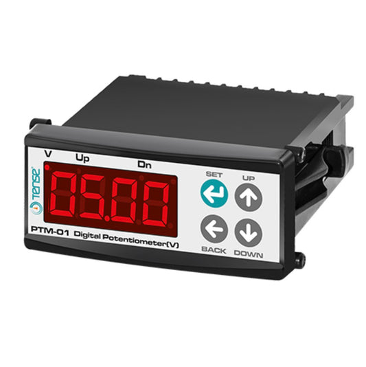 Digital potentiometer, voltage source 0-10V