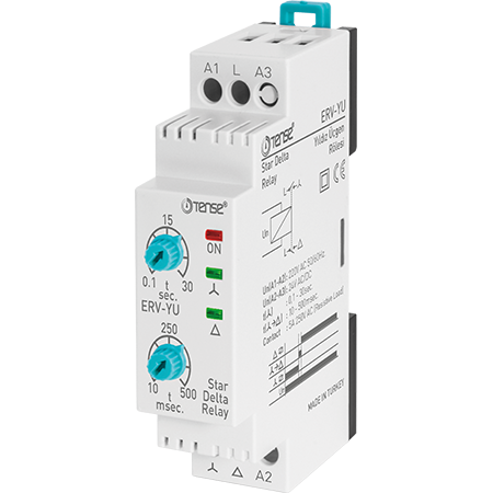 Star-delta circuit breaker / Star-delta timer relay