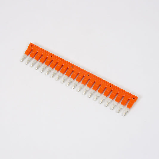 ONKA 6/20 Comb bridge plug-in with 20 poles, insulated, for 6 mm2 screw terminal, 11060120