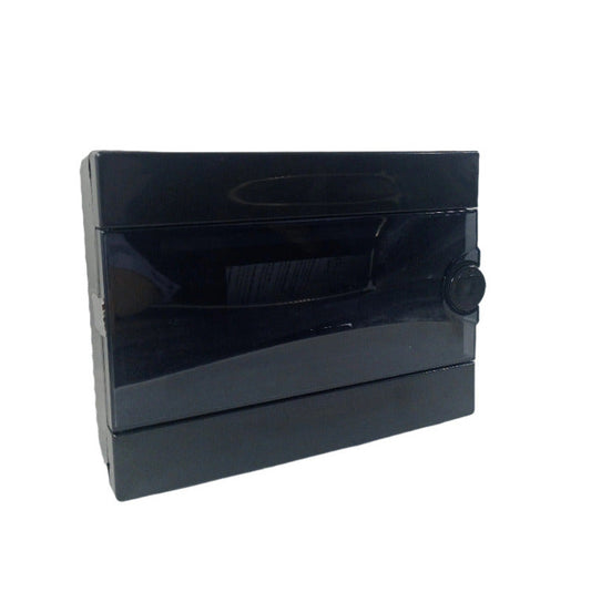 ARS Modular switchboard 36 MOD (36 fuses 3x12), built-in plastic electrical cabinet, transparent door IP40, 347417