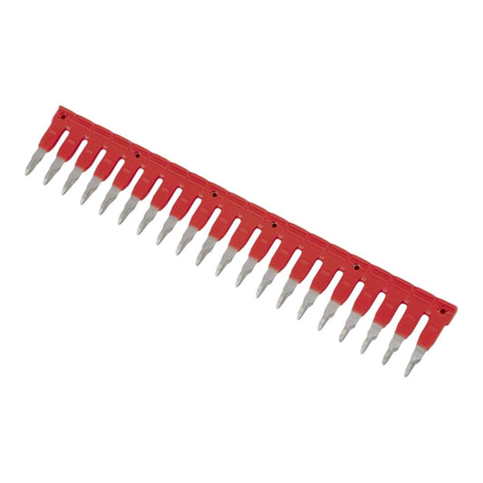 ONKA 10/20 Ridge bridge with 20 isolated rails, for 10mm2 spring terminal block, 1060135