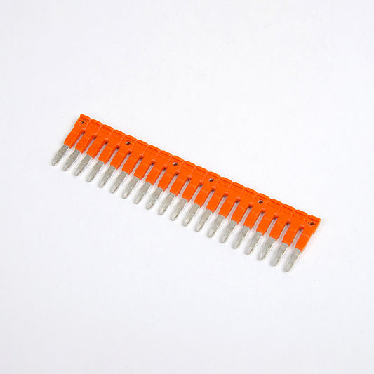 ONKA 1.5/20 Isolated ridge bridge with 20 poles, universal (for spring and screw terminals 1.5mm2), 1060105