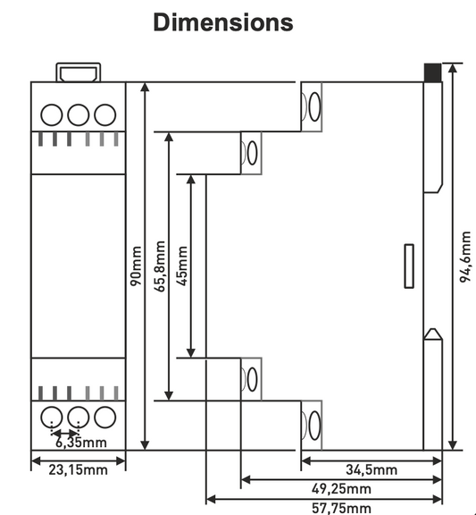 Star-delta circuit breaker / Star-delta timer relay