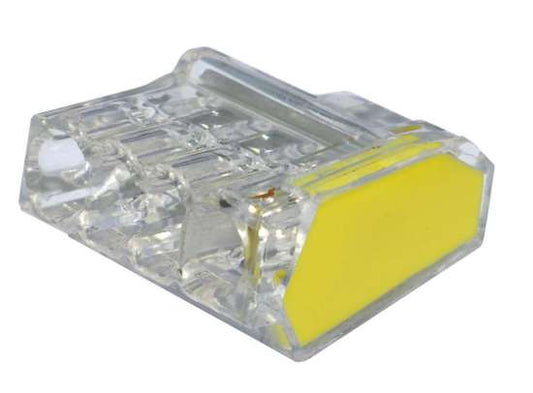 TRASPARENTE Connettore a 4 poli 2,5 mm²