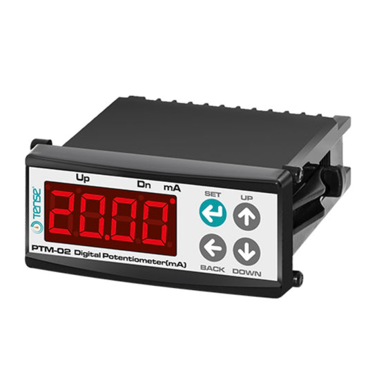 Digital potentiometer current source 4-20mA