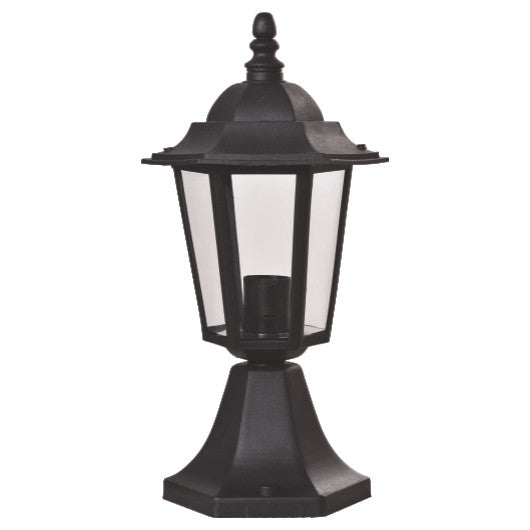 Garden column lamp E27 40cm in plastic