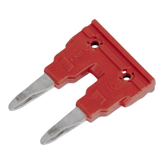 ONKA 10/2 Isolated ridge bridge, for 10mm2 spring terminal block, 1060131