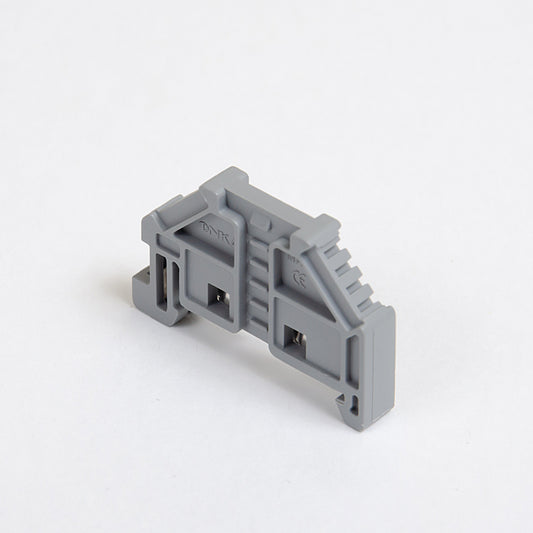 ONKA Spina, end bracket, universal bracket (for spring and screw terminal block), 1060002