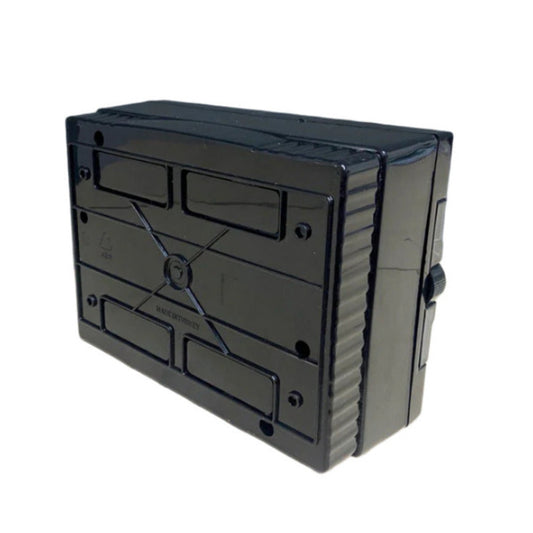 ARS Modular Switchboard 36 MOD (36 fuses, 3 x 12), wall-mounted electrical cabinet, plastic, transparent door IP40, 347416