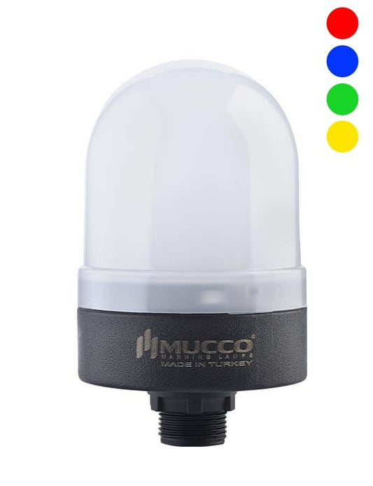 Surface mount light signal, multicolor RGB