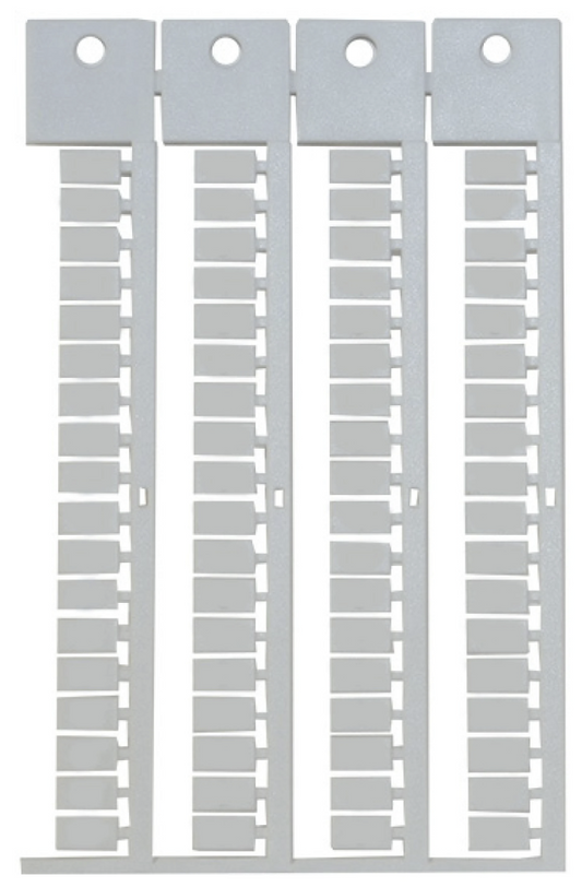 OD10-6P MARKER FOR LABELS PLUCKED ONE BY ONE WITHOUT PRINTING (FOR ALL TYPES OF TERMINAL BLOCKS)