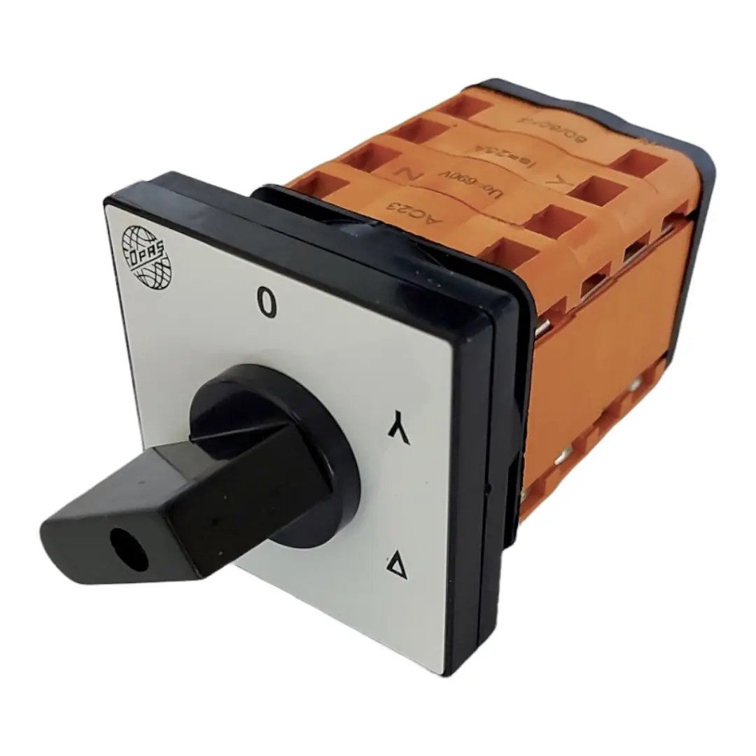 Interruttore Stella/Triangolo 0-Y-D