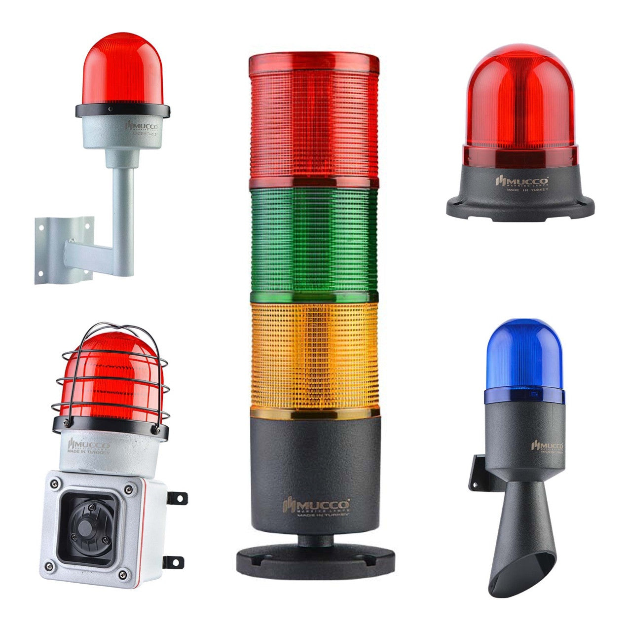 Dispositivi di Segnalazione Ottici e Acustici