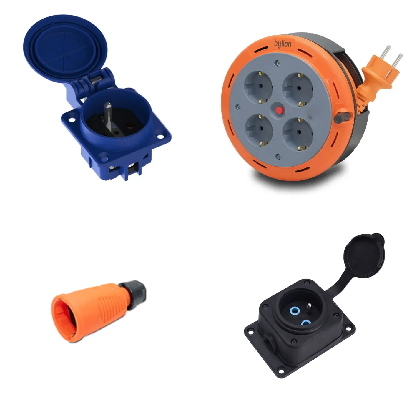 Prese, Spine e Prolunghe