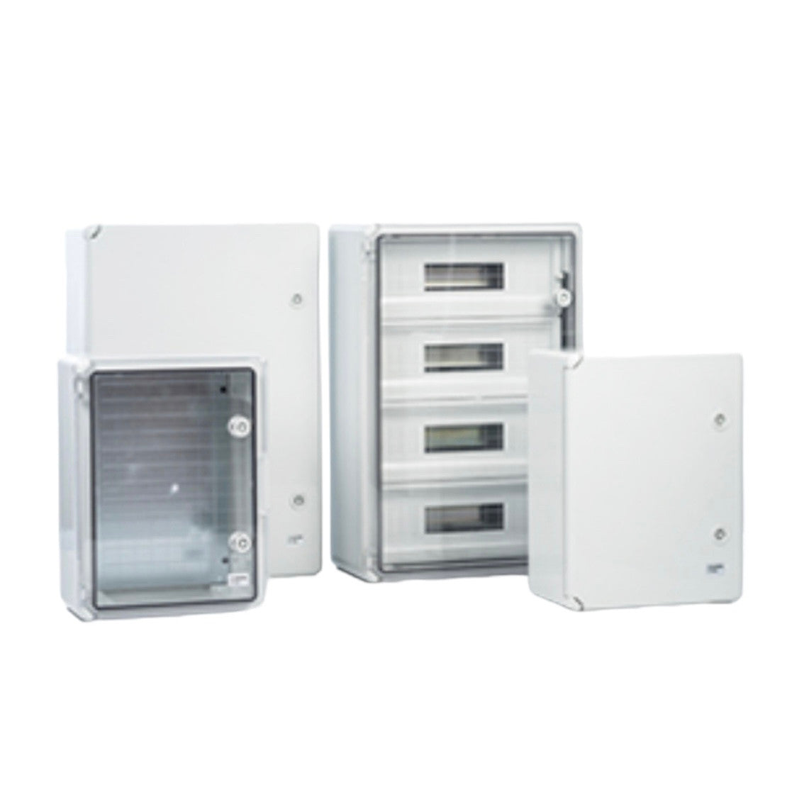 Quadri Elettrici in Plastica Vuoti