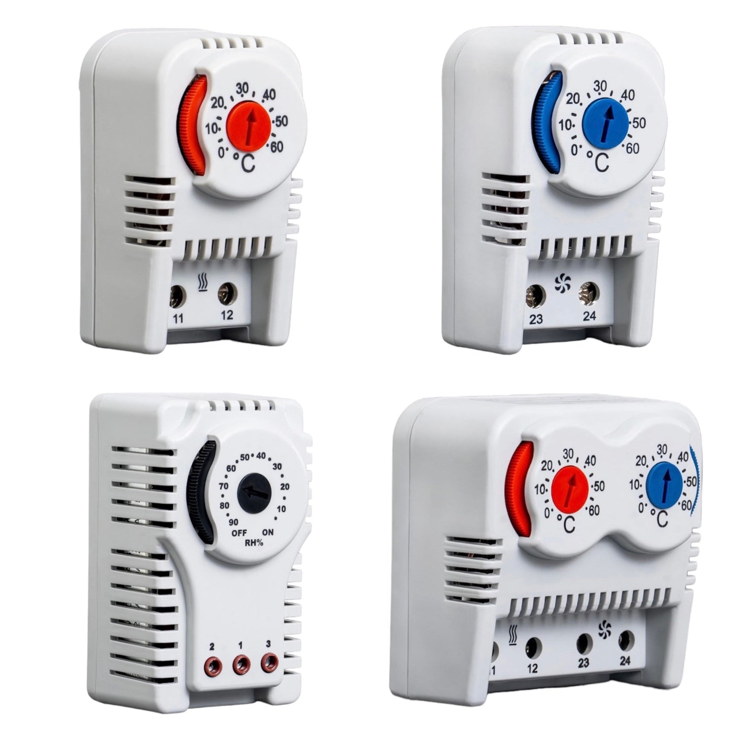 Termostati e Igrostati