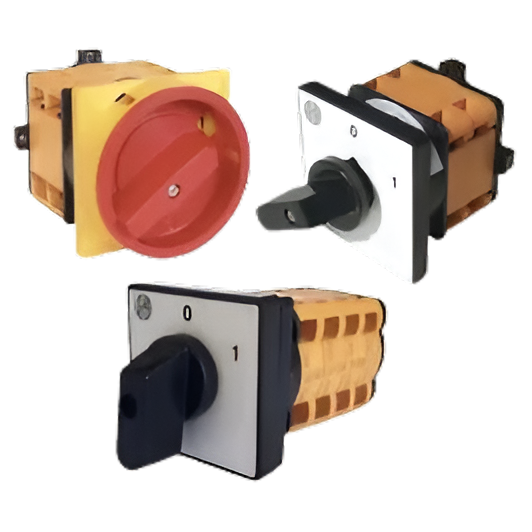 Interruttori quadripolari ON-OFF (0-1)