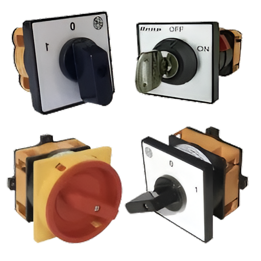 Interruttori unipolari ON-OFF (0-1)