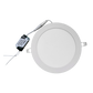 2 pieces - round LED panel 3W / 270Lm warm white circular recessed (power supply included) 3200K YL10-0301