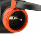 French type rubber T-branch with 3 sockets 3WHS-E