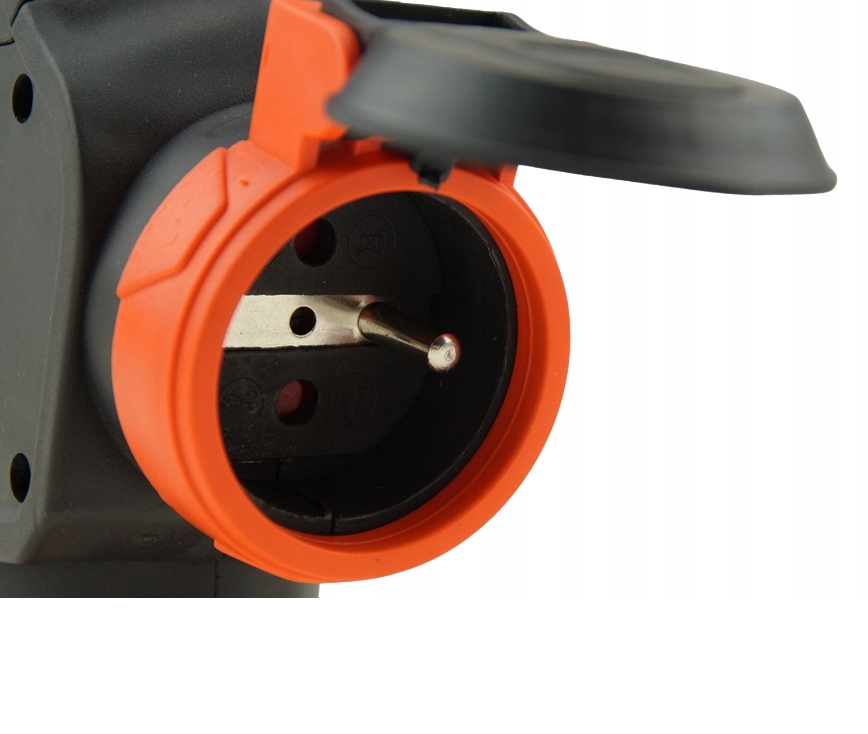 French type rubber T-branch with 3 sockets 3WHS-E
