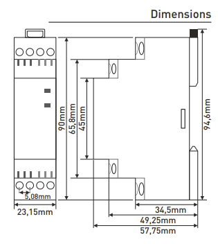 Phase control relay FKV-03F