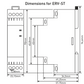 Bistable memory relay / Start-Stop relay, pulse to pulses / Pulse switch