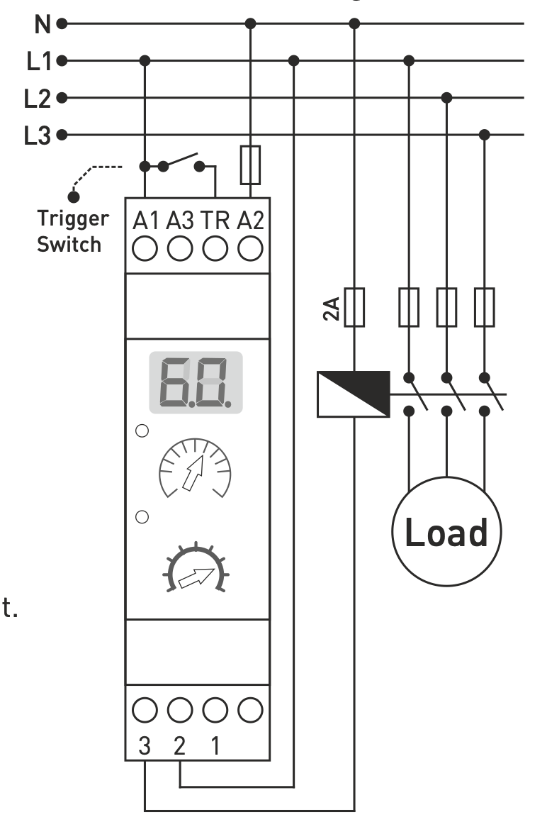 Timer / On/Off relay with delay / One Shot relay