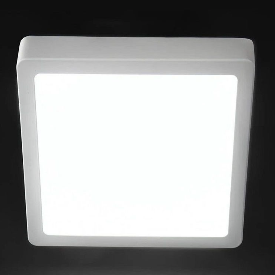 NOAS ceiling light, LED panel 18W / 1620Lm cool white / 6500K square ceiling, YL15-1800