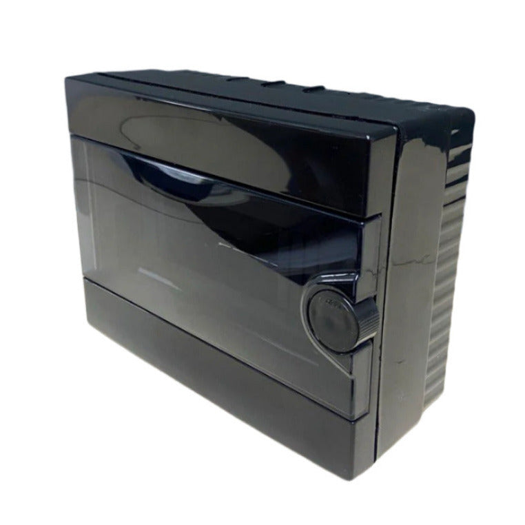 ARS Modular switchboard 2-6 MOD (6 fuses), wall electrical cabinet, plastic, transparent door IP40, 342591