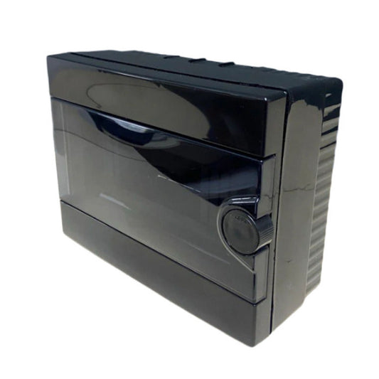 ARS Modular switchboard 2-6 MOD (6 fuses), wall electrical cabinet, plastic, transparent door IP40, 342591