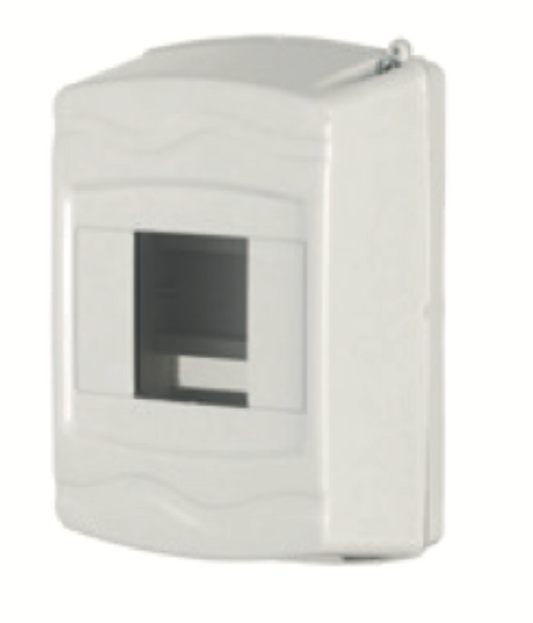 Wall box / electrical panel ARS for 3-4 fuses, 341211