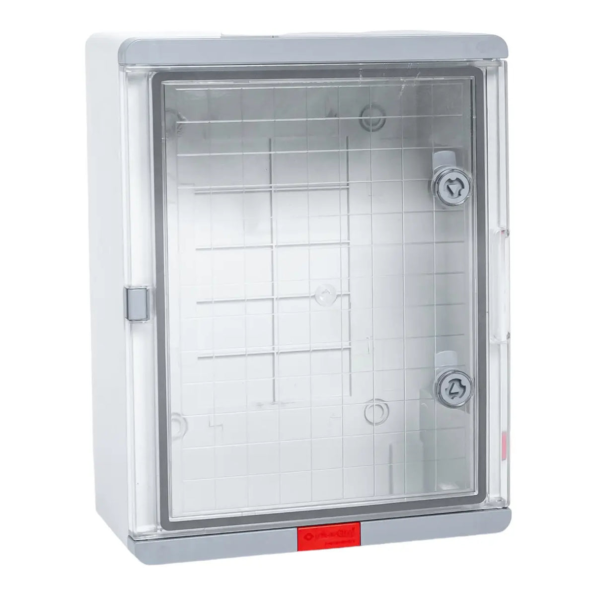 Plastic box IP 67, transparent door, 300x200x130 mm