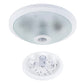 Ceiling light with PIR motion sensor / Device with IR sensor (2xe27)