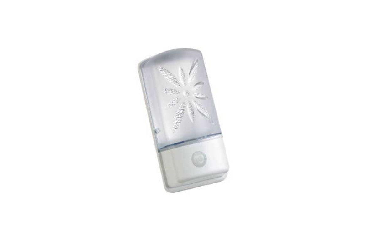 ARS Daystar IP20 - white E27 wall lamp with motion sensor / PIR sensor, for indoor installation, 341327