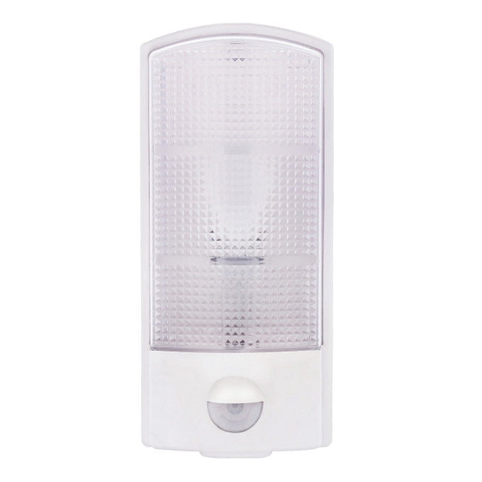 12W white LED wall light with PIR motion sensor