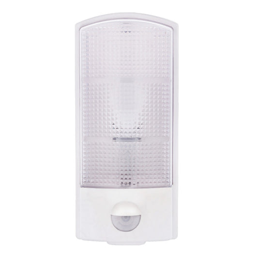 12W white LED wall light with PIR motion sensor