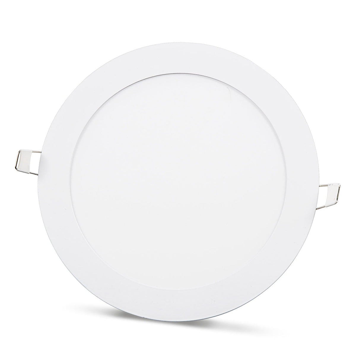 2 pieces - SLIM LED Panel white / 4000K 18W / 1620Lm round recessed (power supply included) 4000K YL10-1807