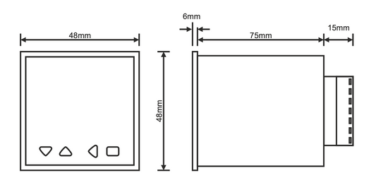 Electronic pulse counter / Pulse counter