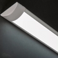 2pcs - 120 cm LED Panel 40W IP20 Cool White / 6500K fixture 3600Lm YL98-1200