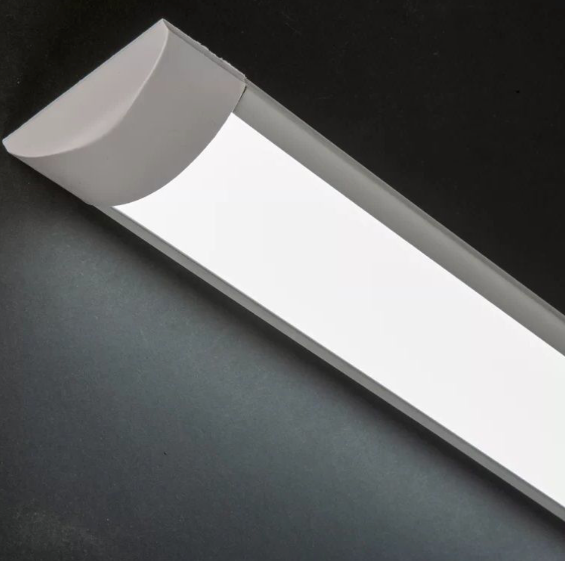 2pcs - 120 cm LED Panel 40W IP20 Cool White / 6500K fixture 3600Lm YL98-1200