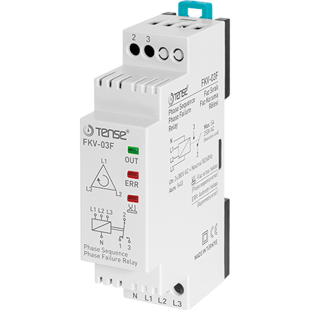 Phase control relay FKV-03F